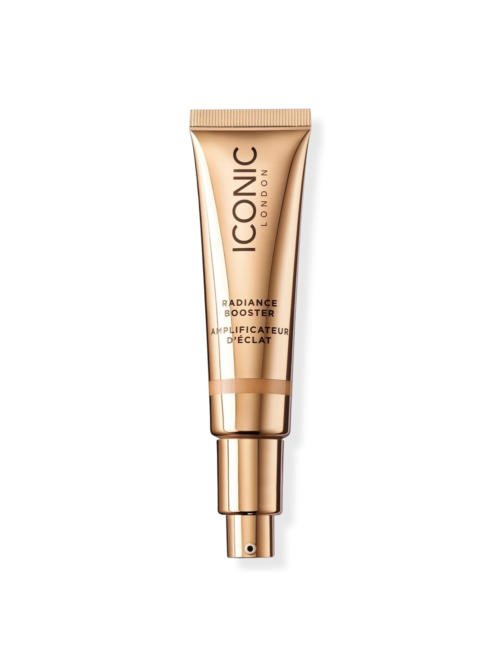 ICONIC London Radiance Booster Tinted Moisturizer Caramel Glow Medium Warm Under